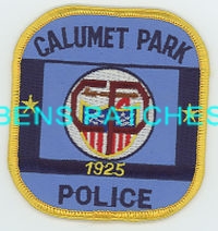 ILLINOIS,CALUMET PARK POLICE 7